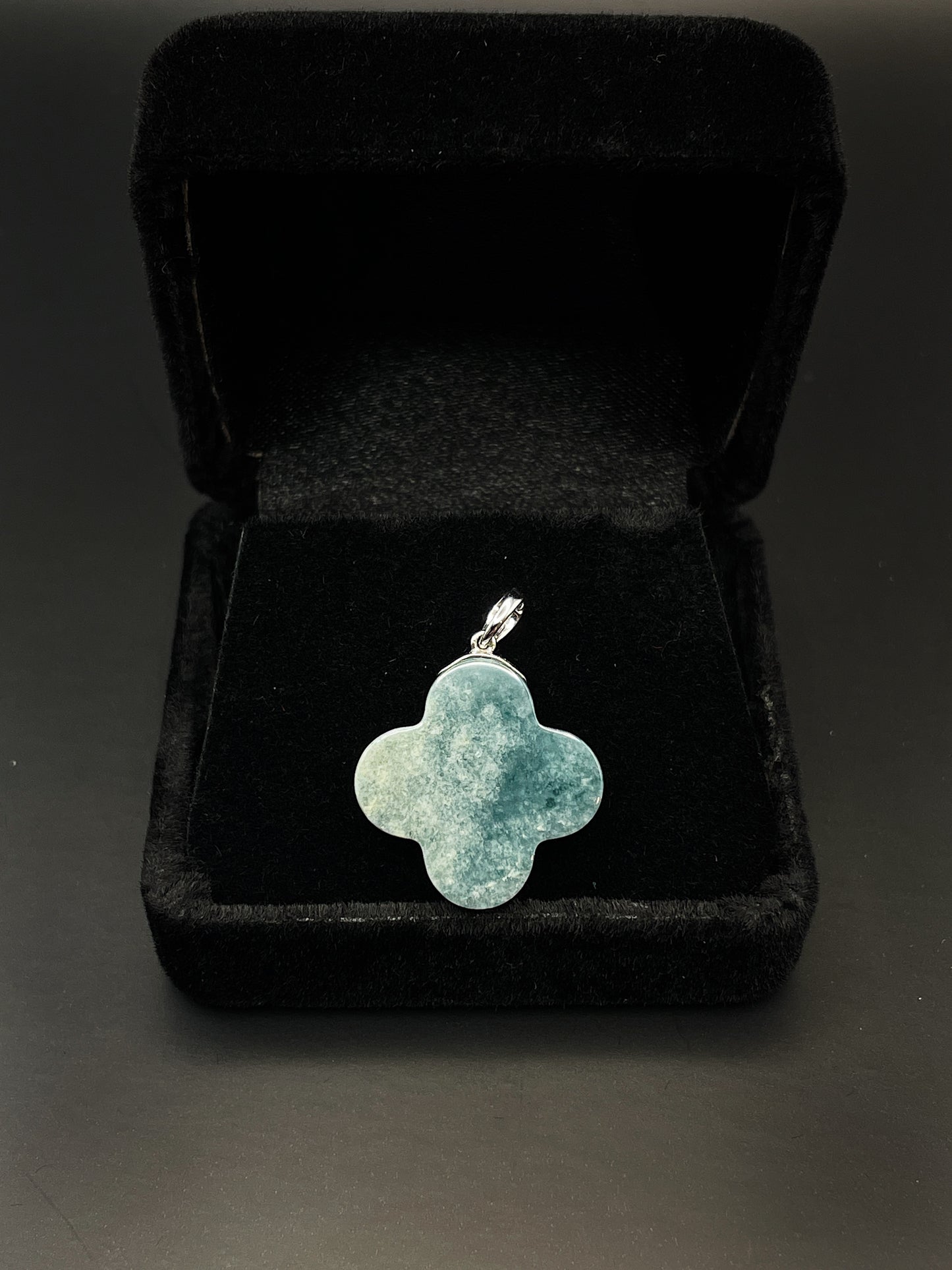 Clover Jade Pendant V2